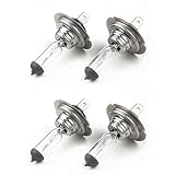 WINOMO 4stk H7 Auto Scheinwerfer Birnen 12V/55W Halogen Standard Lampe L