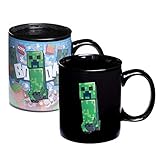 Minecraft Creeper Heat Change Kaffeetasse - Für Gamer und Kaffee-E