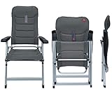osoltus Alu Camping Klappsessel Comfort Plus Soft Touch 3D MESH AIR