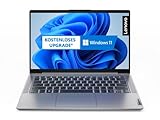 Lenovo IdeaPad 5 Laptop 35,6 cm (14 Zoll, 1920x1080, Full HD, WideView, entspiegelt) Slim Notebook (AMD Ryzen 5 5500U, 8GB RAM, 512GB SSD, AMD Radeon Grafik, Windows 10 Home) silb