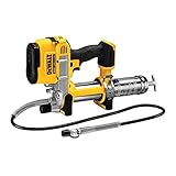 DeWALT DCGG571NK-XJ Akku-Fettpresse, 18 V (Basisv.), Schwarz/Gelb