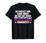 Russische Frau Ehemann Russin T-Shirt: Kenne Keine Angst T-S