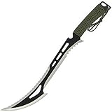 BKL1® Machete Fighter Oliv Haumesser Axt Beil. Outdoor Survival 389