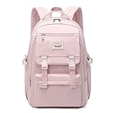 Makukke Rucksack Damen - Schulrucksack Mädchen Teenager, Cute Anime Bookbag Frauen Casual Daypack Anti-Theft Rucksäcke für Universität Reisen Freizeit Arb