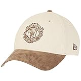 New Era 9Forty Cap - LEINEN Manchester United braun/beig