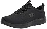 Skechers Herren Summits Louvin Loafer, Schwarz (schwarz), 43 EU