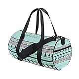 Hakuna Matata Vintage Sport Turnbeutel für Damen und Herren Reisetasche Seesack Halloween Weihnachten Geschenk