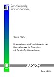 Untersuchung zum Einsatz keramischer Beschichtungen für Ottomotoren mit Benzin-Direkteinspritzung (Forschungsberichte aus dem Institut für Kolbenmaschinen, Band 1)