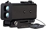 MASALING Zielfernrohr Luftgewehr,LE032 Rifle-Entfernungsmesser mit Nebelmodus,Zielfernrohr-Entfernungsmesser für Auß