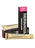 Dermacol Deckendes Make-up Cover für Gesicht und Hals - Wasserfeste Foundation mit LSF 30 für einen makellosen Teint - Mittleres Beige-Rosy 213, 30 g