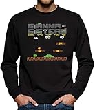 Gianna Sisters Sweatshirt Pullover Herren XXXXL Schw