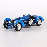 GEBAN Modellauto 1:18 for Cadillac-Eldorado EL-vis Simulation Legierung Auto Modell Handwerk Dekoration Sammlung Spielzeug Geburtstagsgeschenk Kind Jungen Spielzeug (Color : 1934 Bugatti)