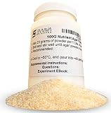 Evviva Sciences Agar-Pulver, 100 g, für mehr als 200 Agar-Petrischalen – Schnellkochtopf oder Autoclave empfohlen – einfach zu verwenden – tolle wissenschaftliche Projekte – mit Experiment Ebook
