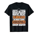 Zocken Du Musst Videospiele Kaufen Gamer T-S