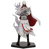 ZEwe Assassin's Creed:Brüderlichkeit Ezio PVC Anime Figur Multicolor Dekoration Desktop Dekorationspuppe Geburtstagsgeschenk for Erw