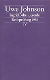 Ingrid Babendererde: Reifeprüfung 1953 (edition suhrkamp)