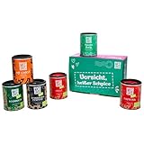 NICE SPICE Chicken Love Probier-Set mit 2 Gewürzen, Bio, Gewürzbox für die Zubereitung von Hähnchen-Gerichten und Beilagen, Geschenkidee für Frauen und M