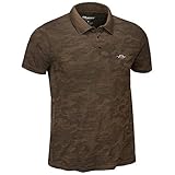 Blaser Funktions Polo Hemd Mike - Leichtes und atmungsaktives Polo Shirt für Herren Jagd Jagdshirt - Sport und Freizeit T-Shirt für Jäger , Farbe:Braun, Größe:M