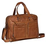 The Chesterfield Brand Samuel Laptoptasche Leder 39 cm cog