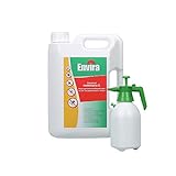 Envira Universal-Insektizid - Hochwirksames Insekten-Spray Mit Langzeitschutz - Auf Wasserbasis - 2 Liter + 2L Sprü