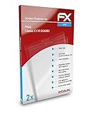 atFolix Schutzfolie kompatibel mit Peaq Classic C170 2G428D Folie, ultraklare FX Displayschutzfolie (2X)