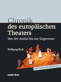 Chronik des europäischen Theaters: Von der Antike bis zur Gegenw
