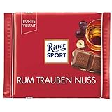 Ritter Sport Rum Trauben Nuss - Schokolade 5x100g
