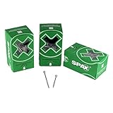 Spax Tellerkopf Schraube ohne Linse T-STAR PLUS T20, Länge 107