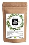 Bio Flohsamenschalen - Premium Qualität: Laborgeprüft, 99+% Reinheit, zertifiziert Bio. Vegan. Low-Carb. Ballaststoffreich. Glutenfrei. Ohne Zusätze. Nachhaltig angebaut - 500g B