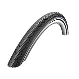 Schwalbe Fahrradreifen, Schwarz, Marathon Racer Perf, RaceGuard 30-622-Sk