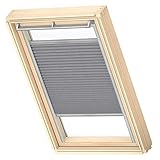 VELUX Original Plissee (FHL), Silberne Seitenschienen, P08, 408, G