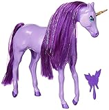 Aria 578550EUC MGA's Dream Ella Unicorn-Lila Einhorn zum Sammeln für alle 29 cm großen Modepuppen-Fördert das fantasievolle Spiel, für Kinder ab 3 Jahren, L
