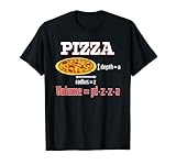 Volumen Formel Pizza und Mathe Meme | Lustiges Mathe Lehrer T-S