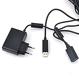 SAFLYSE USB Kabel Ladegerät Netzteil Adapter Sensor Power Supply für Xbox 360