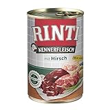 Rinti Kennerfleisch Hirsch | 24x 400g H