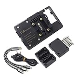Zhbqcmou Motorräder USB-Aufladung Handy-Navigationshalterung für Ducati-Multistrada 950 1200 1200s 2015-2017 hnzhb (Color : Phone holder)