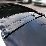 SIOM Abs-Kunststoff Dachspoiler Passend Für Mercedes Benz W205 4-Türer Limousine C63 C180 C200 C250 C260 2015-2018
