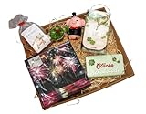 Silverster Geschenkkorb - Glück Geschenke Neuj