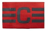 adidas Fußball Spielführer-armbinde, Scarlet/Dark Grey, O