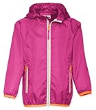 Playshoes Unisex Kinder Faltbare Funktions-Jacke Regenjacke, Beere 40, 128