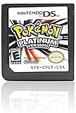 MRZJ Pokemon Herz Gold Version, Soul Silver Version, Platinum Version, Diamond Version, Pearl Version Game Cartridges Game Card for NDS 3DS DSI DS (Reproduktion Version) Platin-V