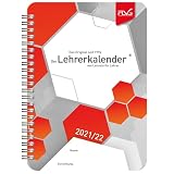 FLVG Lehrerkalender 2021/2022 mit Hülle A5