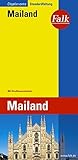 Falk Cityplan Extra Standardfaltung International Mailand / Milano mit Straß