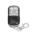 Swetup Garagentoröffner, 2 Stücke Universal Garagentor Handsender Fernbedienung, Cloning Drahtlose Fernbedienung Schlüsselanhänger, Auto Fernschlüssel Klonen Key Fob für Auto Garagentor Tor 433 MH