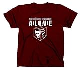 Schroedingers Cat Katze is Still Alive Dead T-Shirt The Big Bang Theory Life, XL, M
