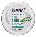 Körpercreme - Feuchtigkeitspflege - Softcreme für Gesicht, Körper und Hände - Mit Aloe Vera & Vitamin E - 200