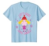 Kinder Ben & Holly Christmas Snow Angels T-S