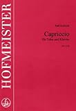 Friedrich Hofmeister Musikverlag GmbH CAPRICCIO - arrangiert für Tuba - Klavier [Noten/Sheetmusic] Komponist: KUBICEK RALF