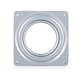 BESTOMZ Drehlager 360 Grad Drehteller kugelgelagert für Anzeigen-Regal und Möbel 155