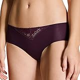 CALIDA Damen Modal Sense Unterwäsche, Dark Violet, S